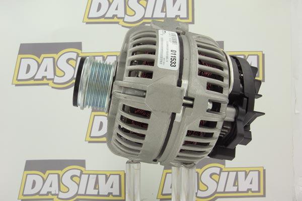 DA SILVA 011533 - Alternatore autozon.pro