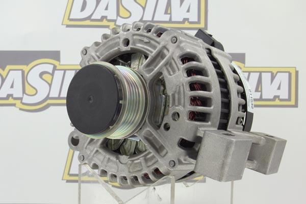 DA SILVA 011532 - Alternatore autozon.pro