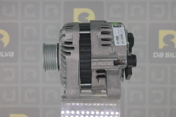 DA SILVA 011692 - Alternatore autozon.pro