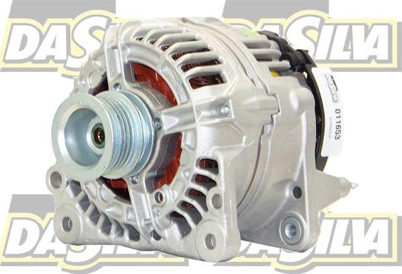 DA SILVA 011653 - Alternatore autozon.pro