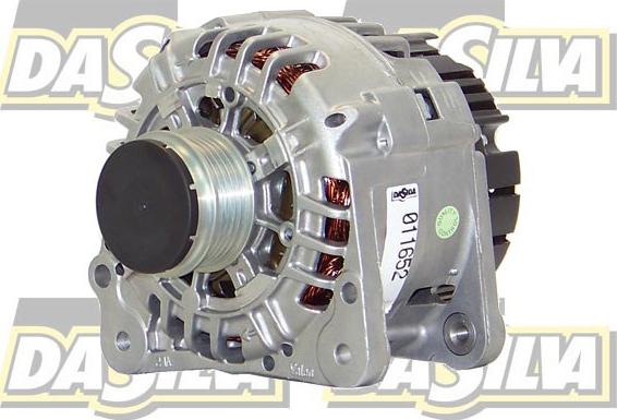 DA SILVA 011652 - Alternatore autozon.pro