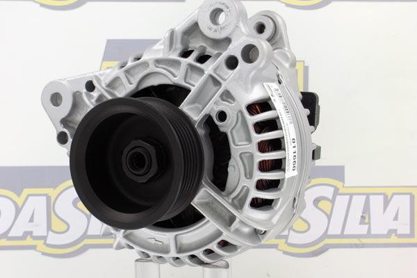 DA SILVA 011660 - Alternatore autozon.pro