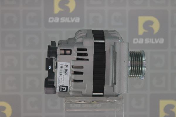 DA SILVA 011679 - Alternatore autozon.pro