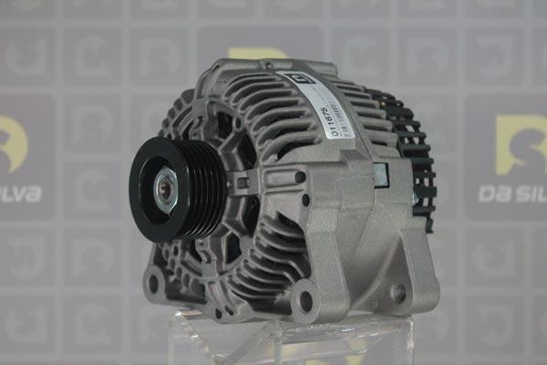 DA SILVA 011675 - Alternatore autozon.pro