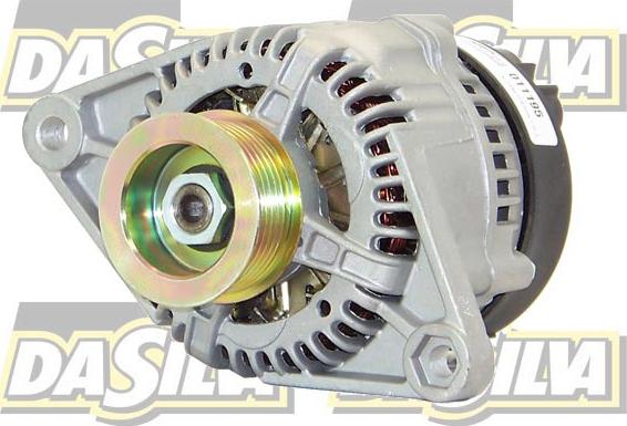 DA SILVA 011195 - Alternatore autozon.pro