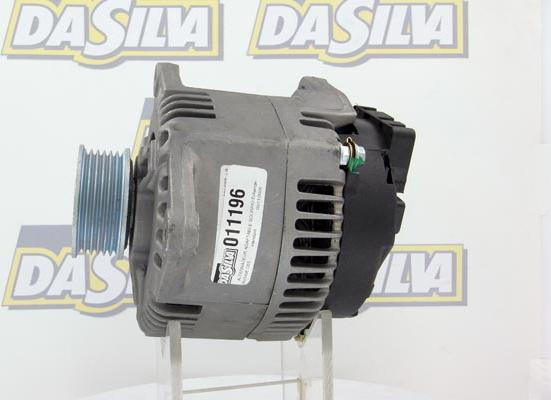 DA SILVA 011196 - Alternatore autozon.pro