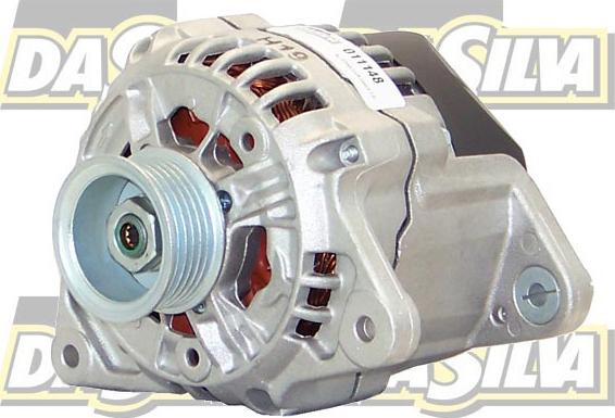 DA SILVA 011148 - Alternatore autozon.pro