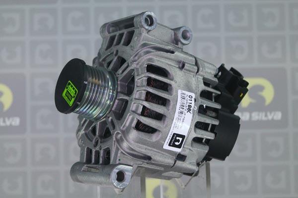 DA SILVA 011880 - Alternatore autozon.pro