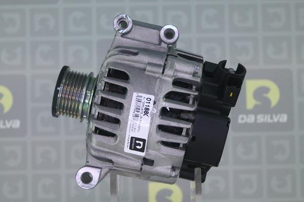 DA SILVA 011880 - Alternatore autozon.pro