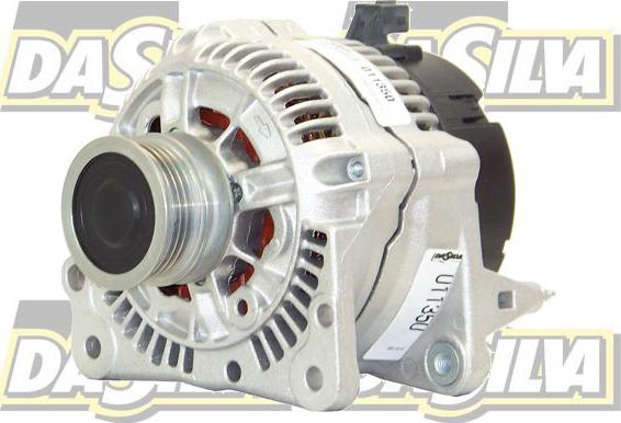 DA SILVA 011350 - Alternatore autozon.pro