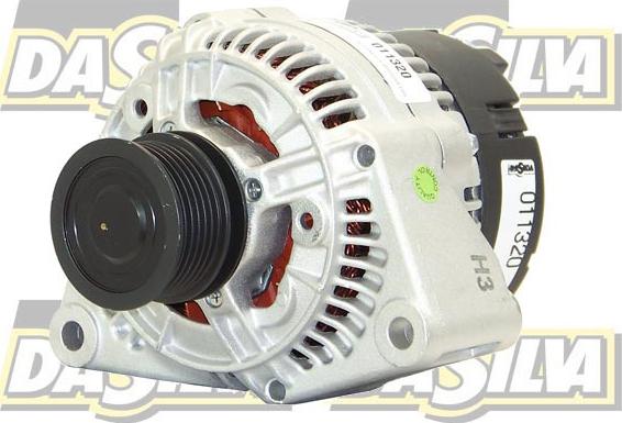 DA SILVA 011320 - Alternatore autozon.pro