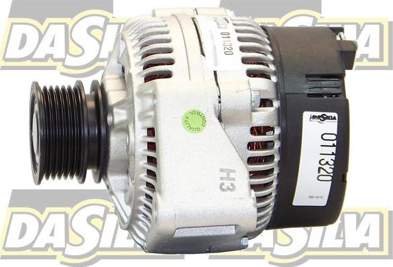 DA SILVA 011320 - Alternatore autozon.pro