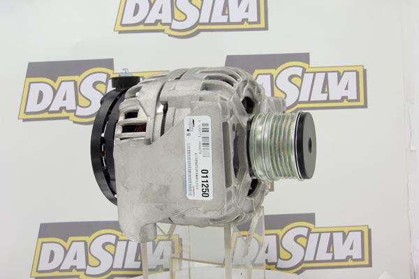 DA SILVA 011250 - Alternatore autozon.pro