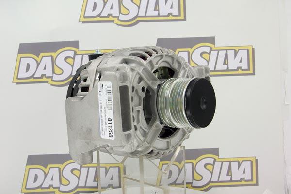 DA SILVA 011250 - Alternatore autozon.pro