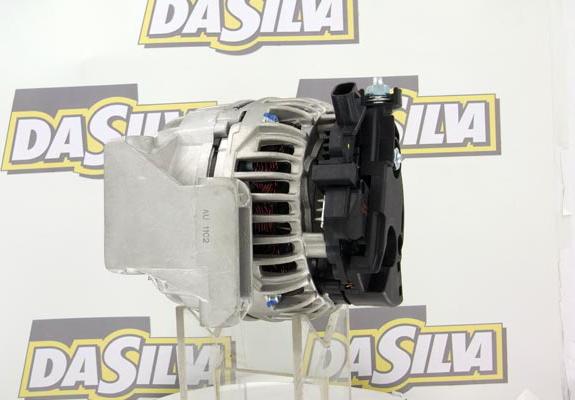 DA SILVA 011250 - Alternatore autozon.pro