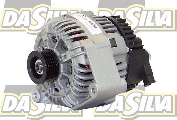 DA SILVA 011261 - Alternatore autozon.pro