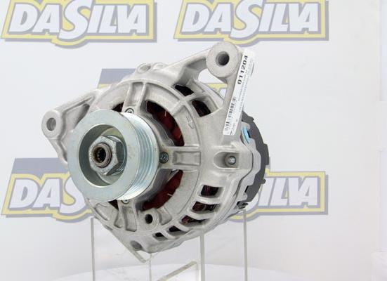 DA SILVA 011204 - Alternatore autozon.pro