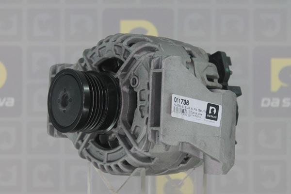 DA SILVA 011736 - Alternatore autozon.pro