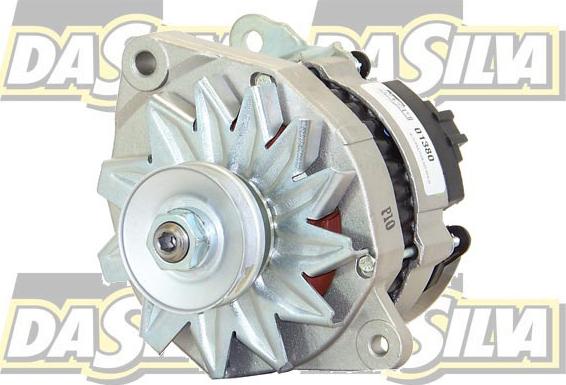 DA SILVA 01380 - Alternatore autozon.pro