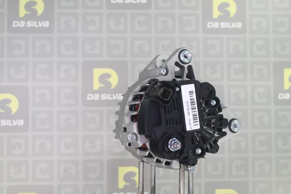 DA SILVA 012630 - Alternatore autozon.pro