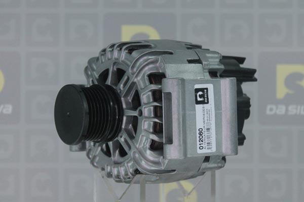 DA SILVA 012060 - Alternatore autozon.pro