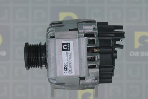 DA SILVA 012060 - Alternatore autozon.pro