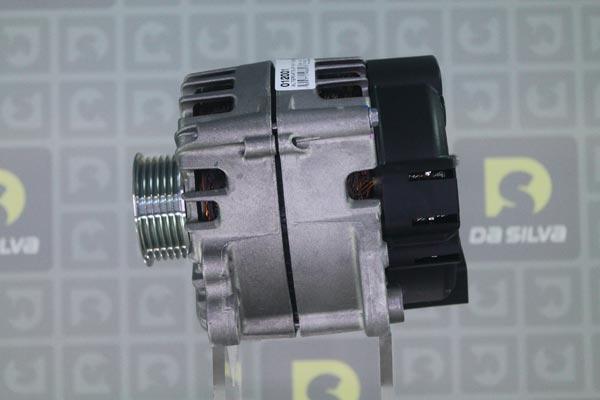 DA SILVA 012001 - Alternatore autozon.pro