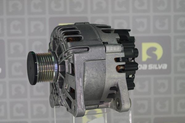 DA SILVA 012100 - Alternatore autozon.pro