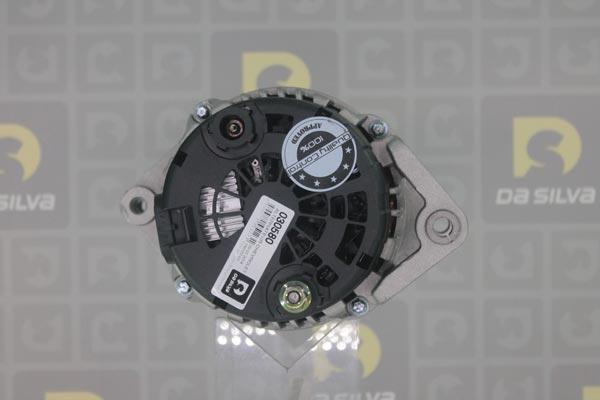 DA SILVA 030580 - Alternatore autozon.pro