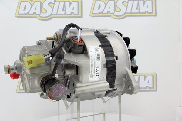 DA SILVA 030676 - Alternatore autozon.pro