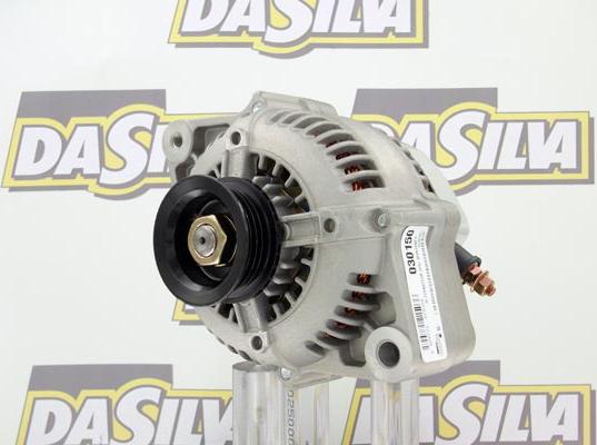 DA SILVA 030150 - Alternatore autozon.pro