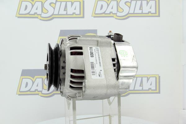 DA SILVA 030178 - Alternatore autozon.pro