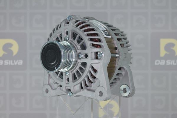 DA SILVA 030840 - Alternatore autozon.pro