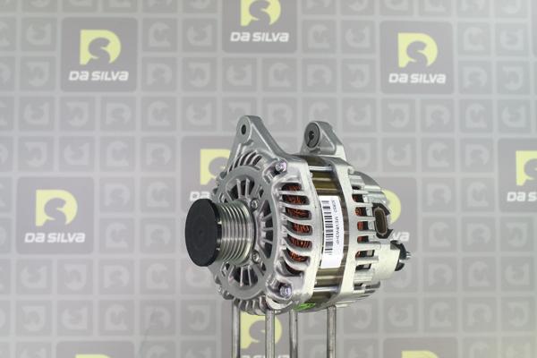 DA SILVA 030850 - Alternatore autozon.pro