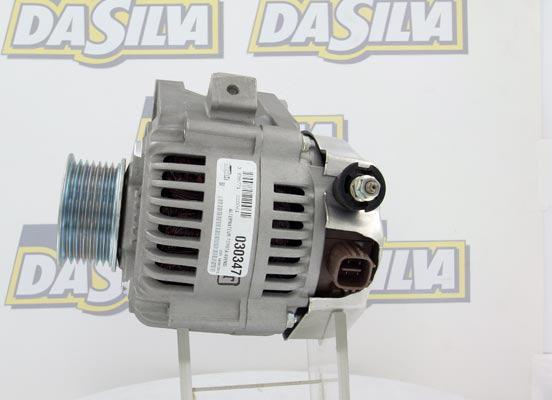 DA SILVA 030347 - Alternatore autozon.pro