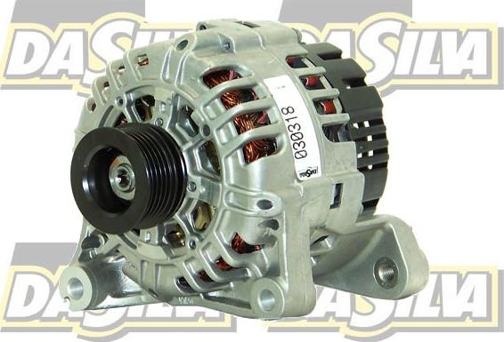 DA SILVA 030318 - Alternatore autozon.pro