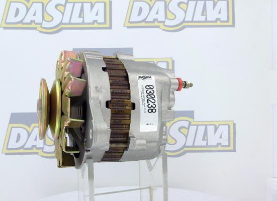 DA SILVA 030238 - Alternatore autozon.pro