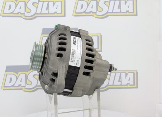 DA SILVA 030226 - Alternatore autozon.pro