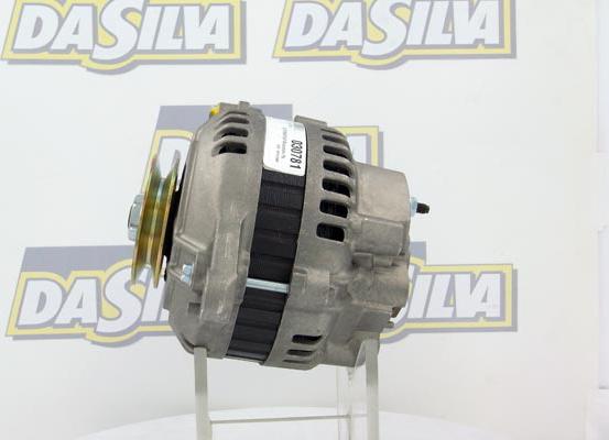 DA SILVA 030781 - Alternatore autozon.pro