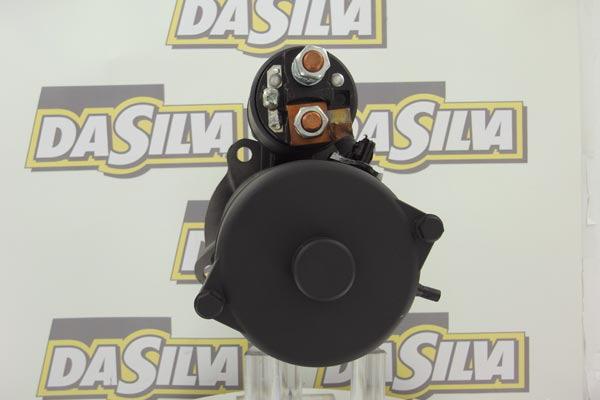 DA SILVA 020180 - Motorino d'avviamento autozon.pro