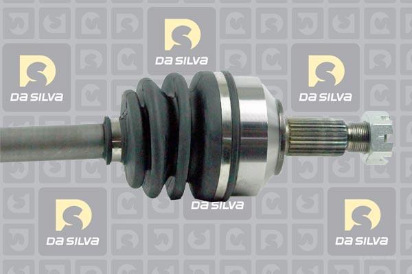 DA SILVA 190T - Albero motore / Semiasse autozon.pro