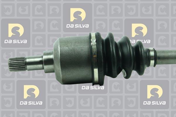 DA SILVA 191T - Albero motore / Semiasse autozon.pro