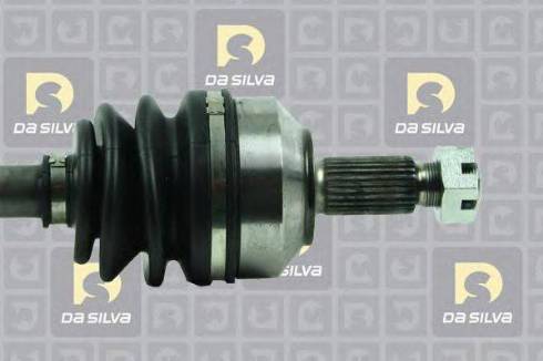 DA SILVA JC191 - Albero motore / Semiasse autozon.pro