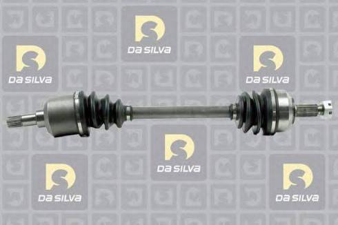 DA SILVA JC191 - Albero motore / Semiasse autozon.pro