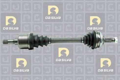 DA SILVA JC193A - Albero motore / Semiasse autozon.pro