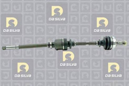 DA SILVA JC149A - Albero motore / Semiasse autozon.pro