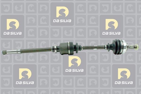 DA SILVA 149AT - Albero motore / Semiasse autozon.pro