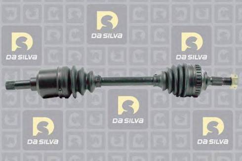 DA SILVA JC146A - Albero motore / Semiasse autozon.pro