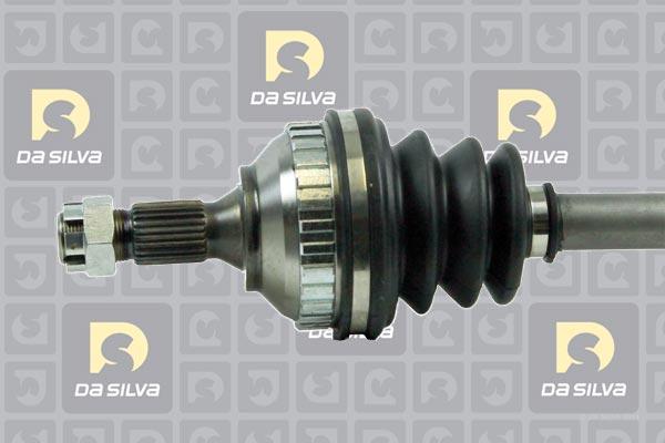 DA SILVA 150AT - Albero motore / Semiasse autozon.pro