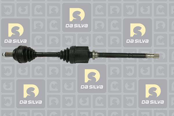 DA SILVA 151AT - Albero motore / Semiasse autozon.pro